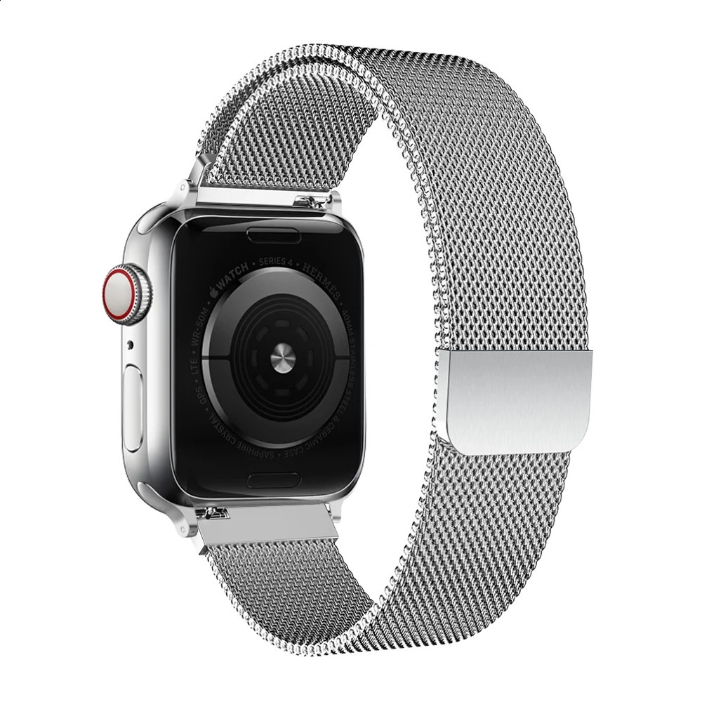 Milanese Band For Apple Watch Ultra 2 49mm 45mm mm 44mm 40 42 41mm 38mm Bracelet For Series 10 9 3 4 6 5 SE 7 8 Strap 250425