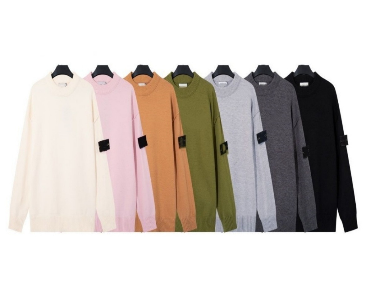 Mens Sweaters Autum… - image