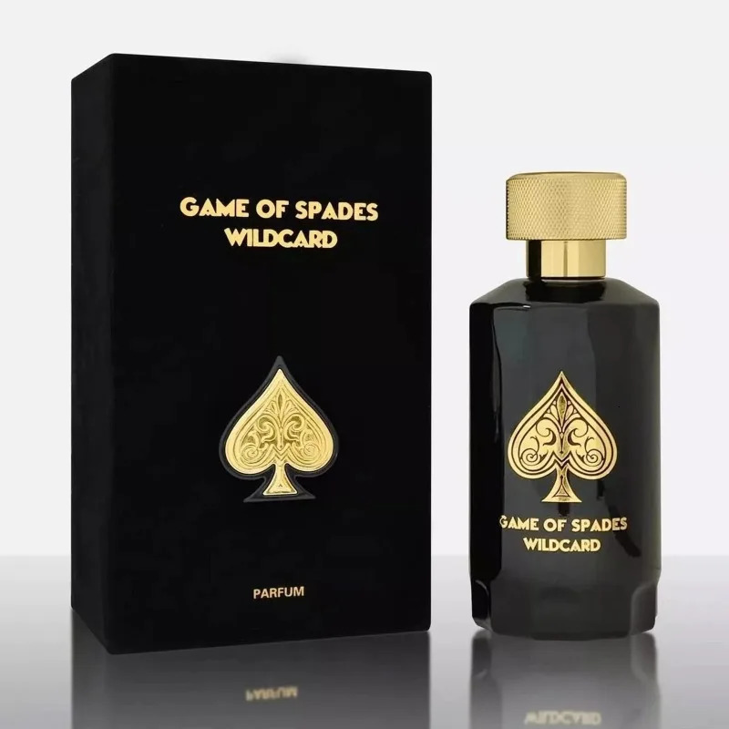 Jo Milano Paris Game of Spades Wildcard Eau de Parfum Spray for Unisex 100ml Original Perfume Lasting Floral Pheromones Cologne 251125