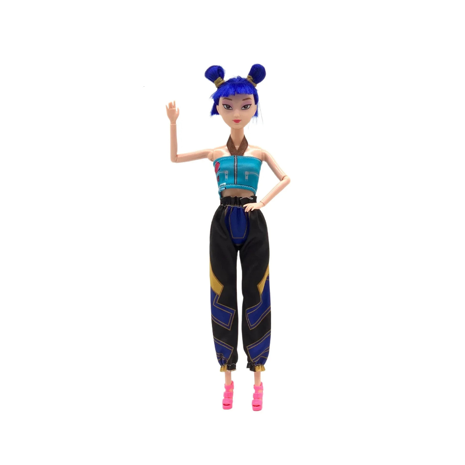 Kpop Demon Hunters Anime Merchandise Rumi Mira Zoyi Character Figurine Birthday Gift Fan Club Gifts 11 Joints Are Movable 251028
