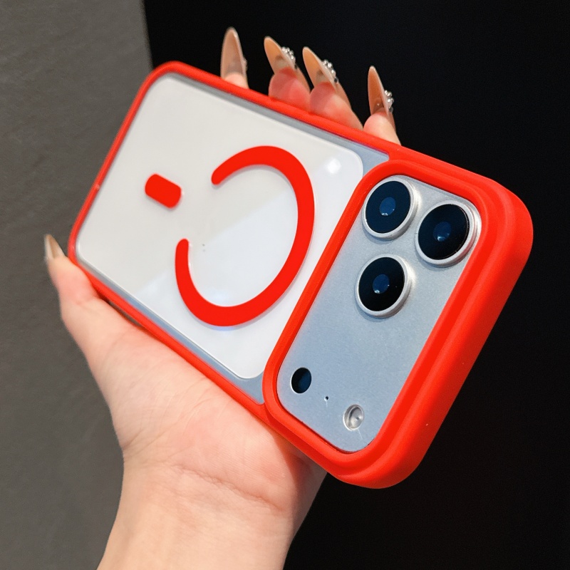 Luxury Magnetic For Magsafe Wireless Matte Armor Shockproof For iPhone 17 Air 16e 16 15 14 13 11 Pro Max XS 8 Plus Samsung S25 Edge S24 FE S23 S22 Ult