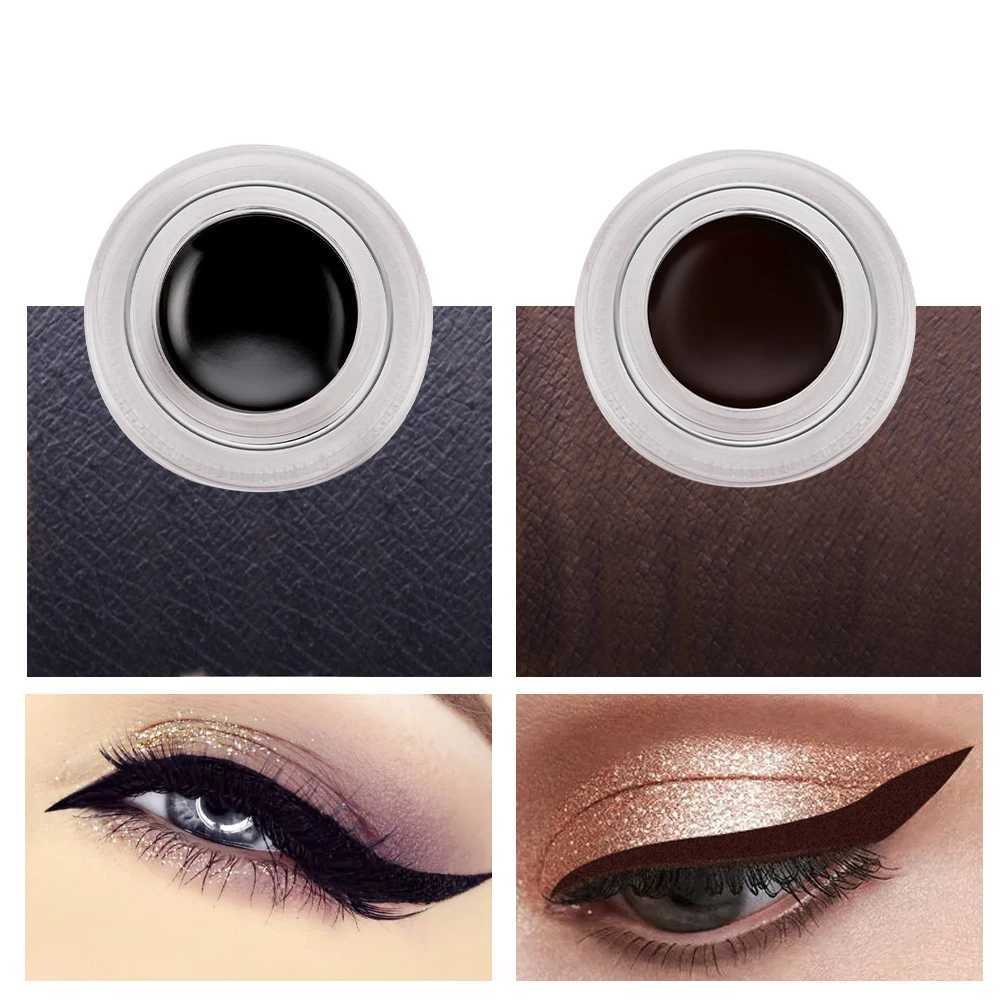 Miss Rose Black Eye liner Pen Makeup Gel Eye Shadow Eyeliner Kajal Eye Shimmer CosmeticsT251126