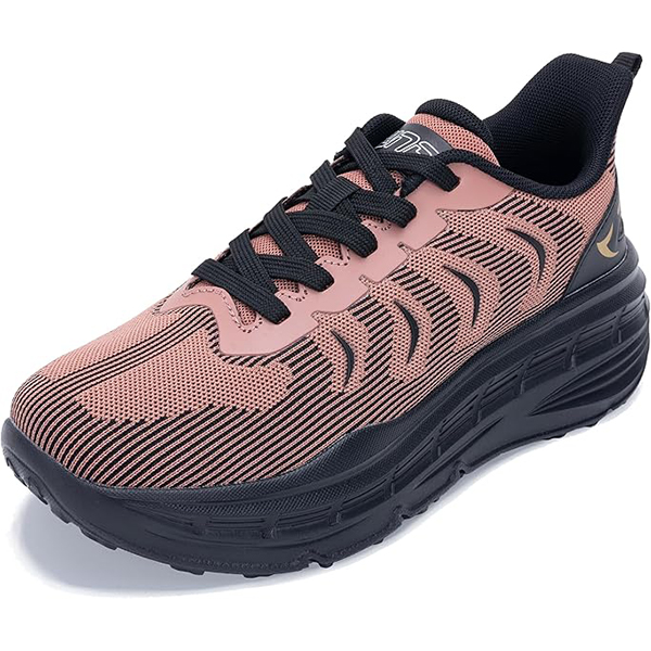 Designer Shoes Womens Platform Shoes Fashion Chunky Sneakers Comfortable Casual Wide Width Walking Tennis Shoes