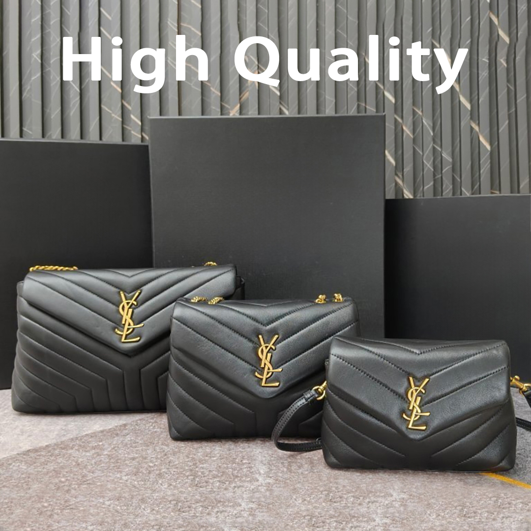 Designer Bag 3 Sizes Crossbody Shoulder Bag Genuine Leather Luxury Designer Purses for Women Handbag Smother Cross Body Purse Men Purse Small Medium Large Black Bag