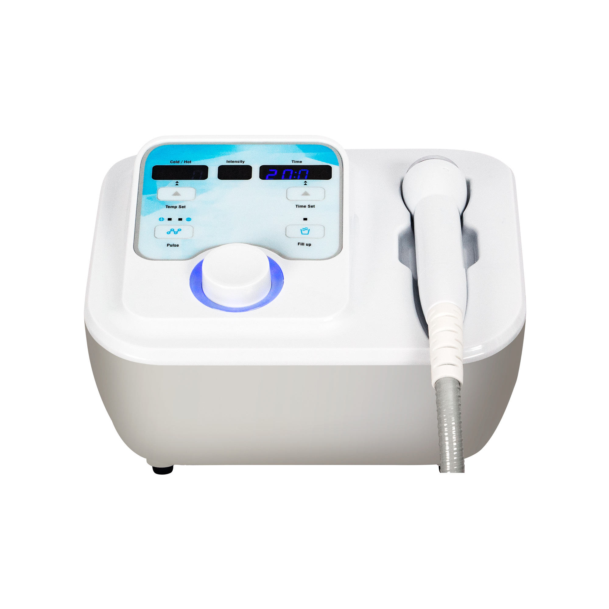Semiconductor 3In1 Machine Cold And Hot Therapy Painless Introduction Ant-wrinkle Anti Puffiness Cryo Electroporation