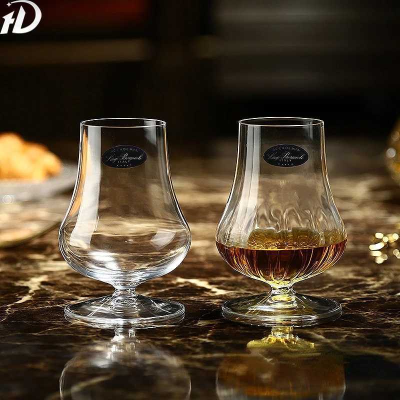 Bormioli Whisky Crystal Nosing Glass Brandy Snifter Flame Cognac Cup Whiskey Goblet Malt Wine Tumbler Italy Brand C251126