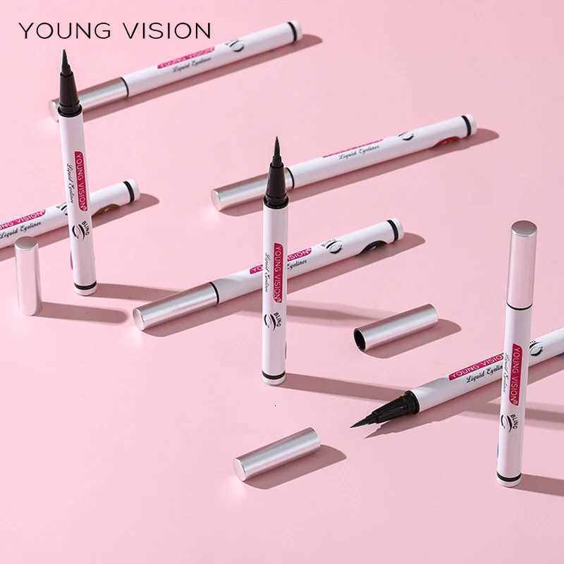 5color waterproof color eyeliner pen sponge head eyeliner liquid quick drying 5 colors optionalT251126