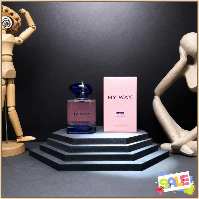 Classic My Way Intense Eau de Parfum Deep Sensual Floral Fruity Perfume for Women Long Lasting Luxury Scent for Romantic Gift C251126