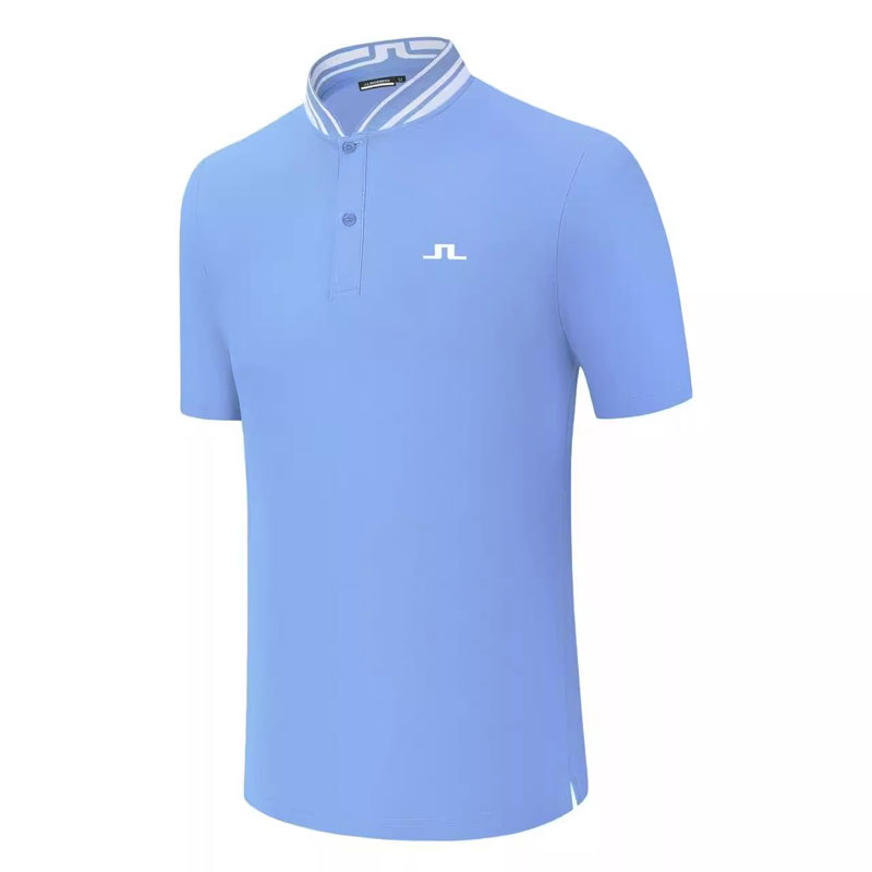 Summer Golf Clothing New Men Short Sleeve Golf T-Shirt Casual Fashion Boy Outdoors Sports Shirt