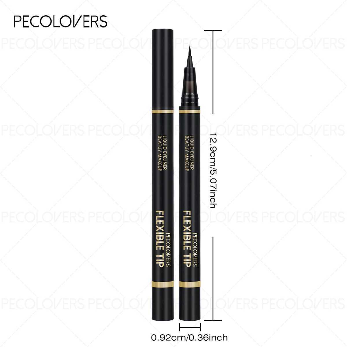 3PCS Precision Black Liquid Eyeliner - Smooth Long-lasting and Easy To Color Anti-fouling Smooth Suitable for BeginnersT251126