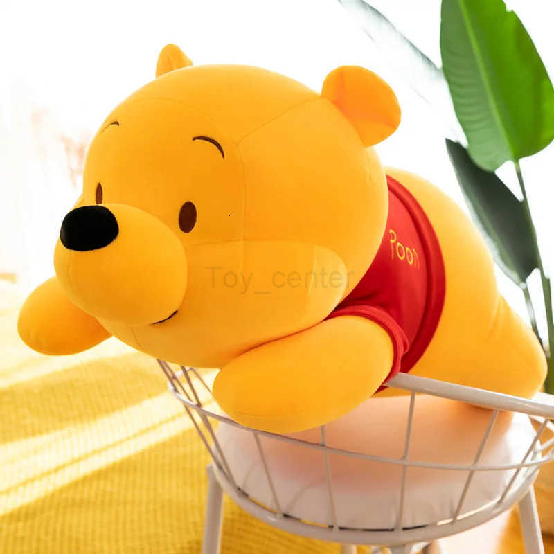 Disney 45cm Cute Winnie The Pooh Plushies Dolls Kawaii Anime Figure Cartoon Plush Toys for Girls Birthday Gift for Kids H2511261
