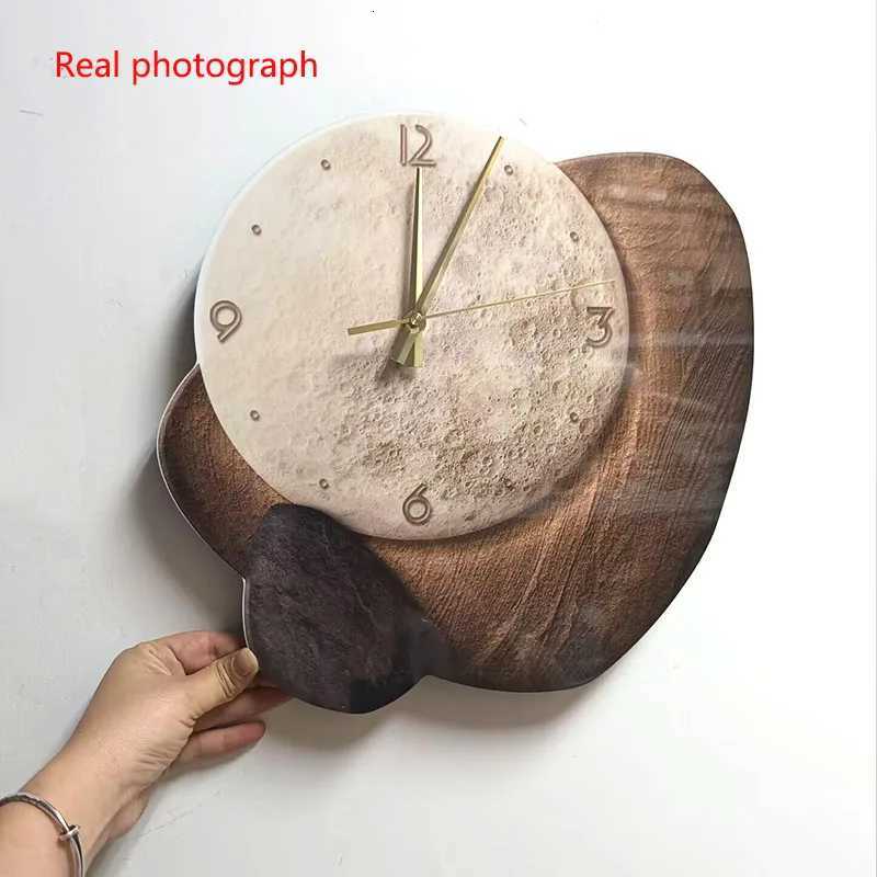 Luminous Sunflower Cartoon Silent Decorative Wall Clock Living Room Childrens Room Office Decorative Wall Clock C251126