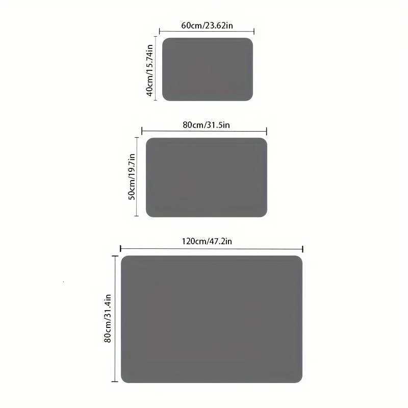 1pc Christmas Tree Green Door Mat Holiday indoor and outdoor rear front door welcome mat winter door matM251126