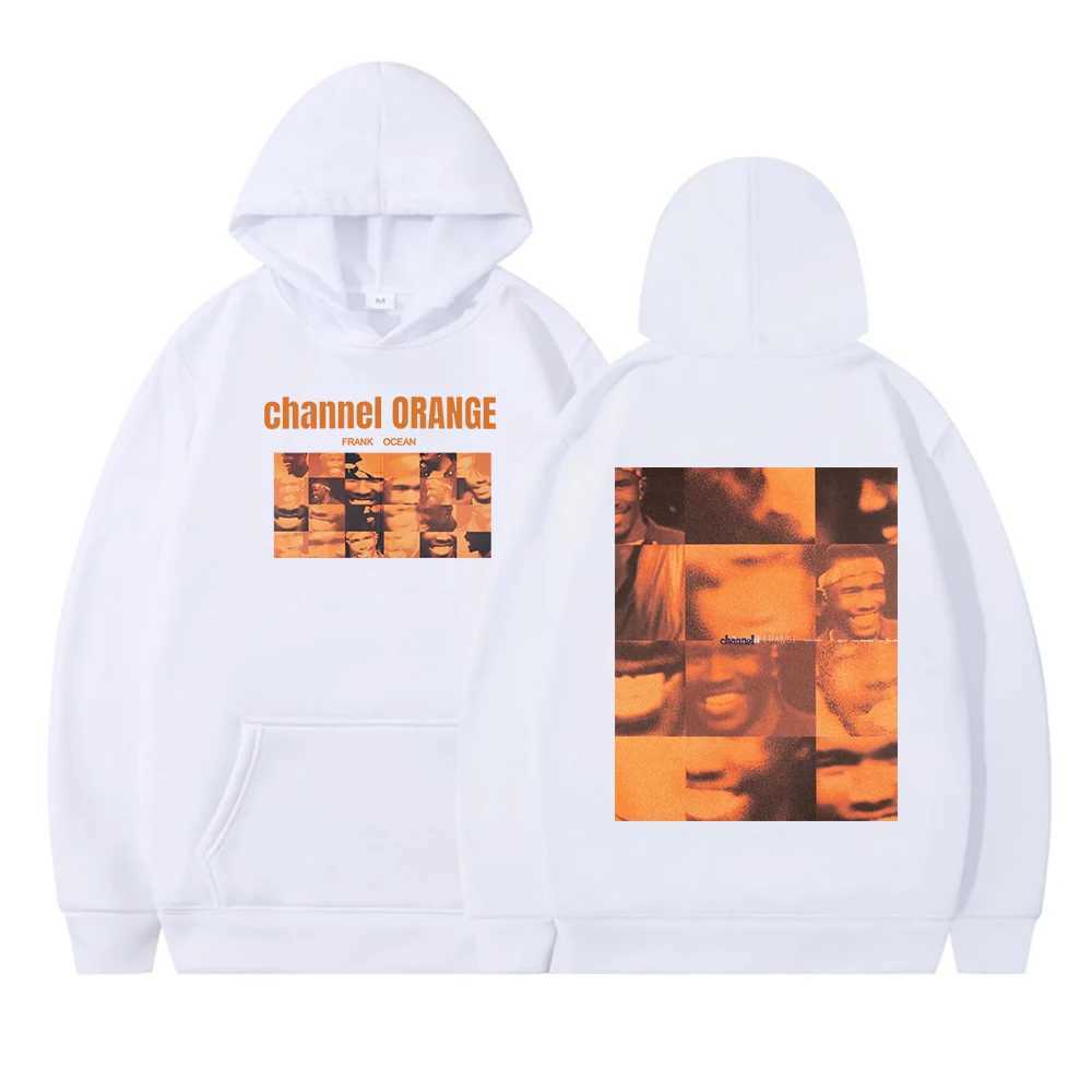 Frank Ocean Unisex Hoodie Channel Orange Sweatshirt New Album Hip Hop Streewear Hoodie Frank Ocean Long Sleeve Tops Y2K Clothes J251136