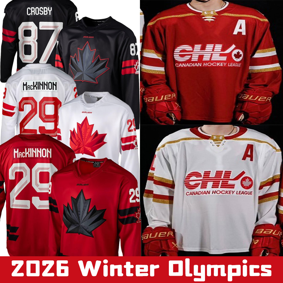 2025 4 Nations hockey jersey 2026 Winter Olympicss 2025 Nations jersey USA 4 nations face-off jersey canada jersey United States Jersey Finland jersey Sweden jersey