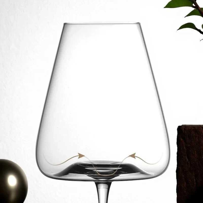 2PCS Red Wine Glasses Champagne Glass Wine Glasses Hand BlownLong StemPerfect for Red or WhiteDaily Use C251126