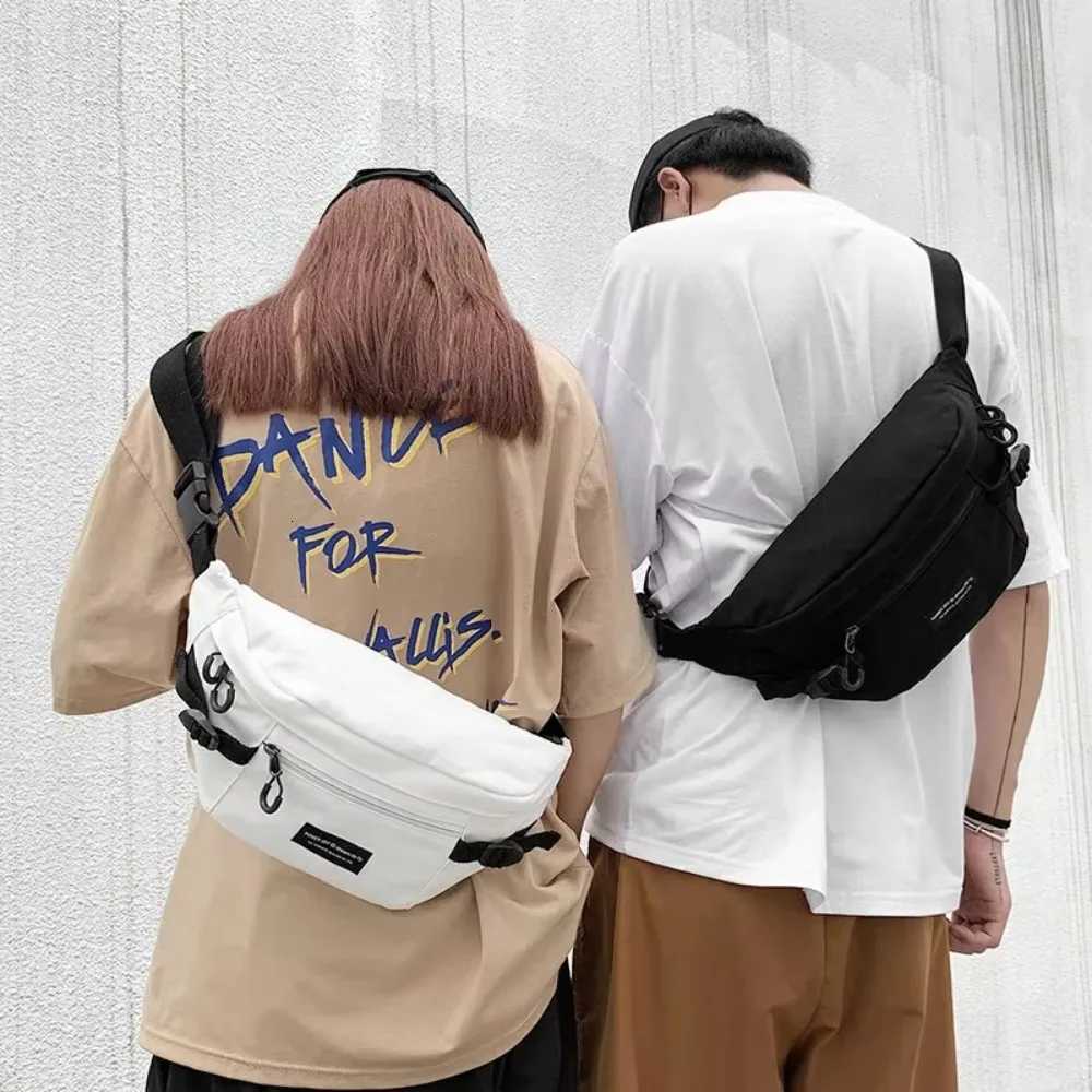 2025 Fashion Chest Bag Unisex-Stylish Streetwear Fanny Pack for MenWomen Outdoor Sport Crossbody Sling Bag DurableLightweightT251126