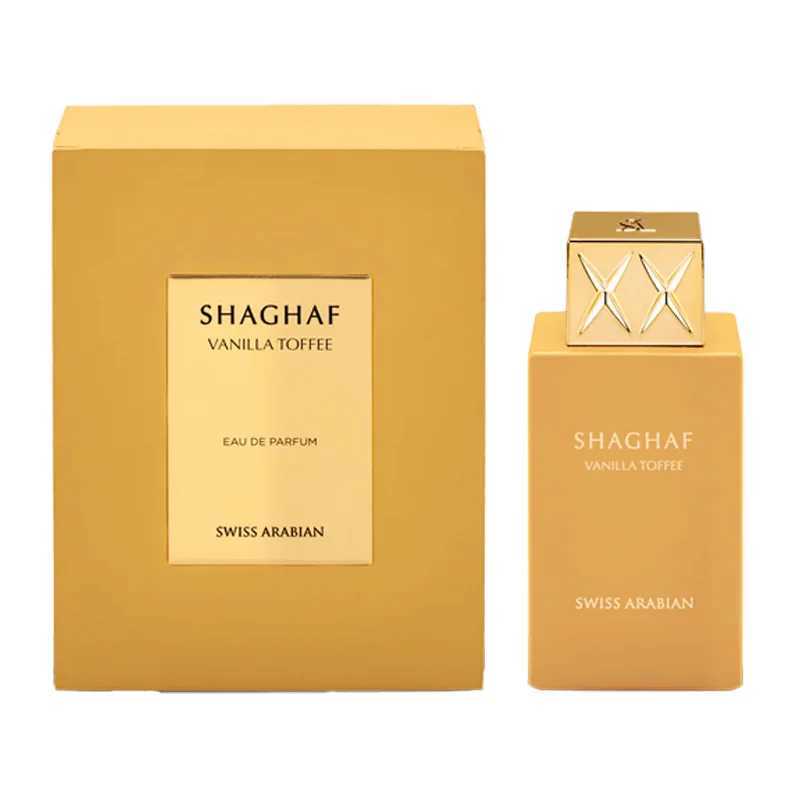 75ml Swiss Arabian Shaghaf Eau de Parfum Perfume Lasting Woody Spicy Pheromones Perfumes Oud Luxury Products From Dubai C251126
