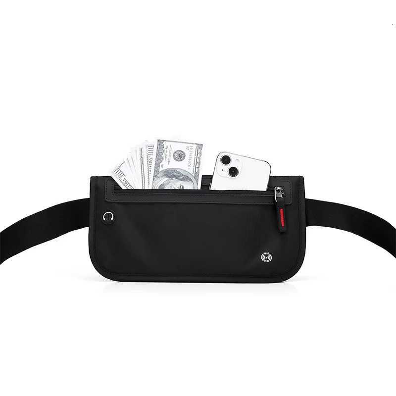 Passport bag anti-theft waist bag overseas travel bag security bag passport cover overseas travel bagT251126
