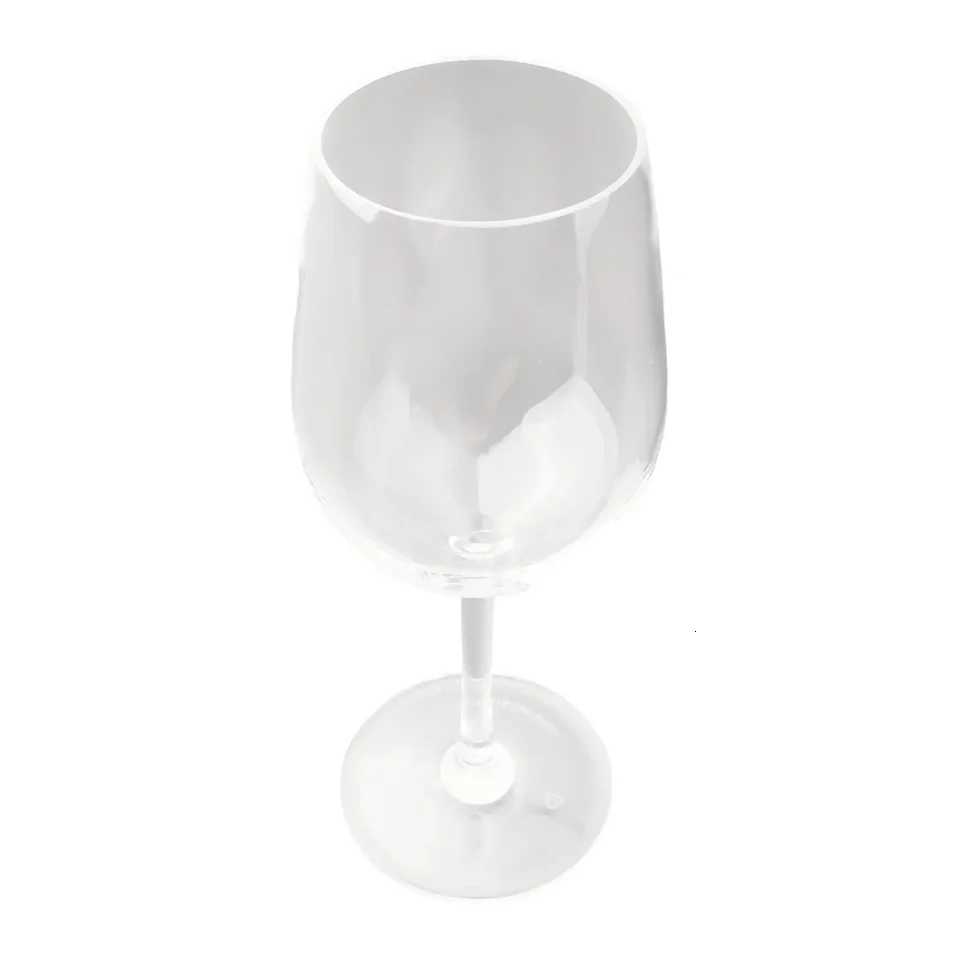 Parts Plastic Transparent Unbreakable Silicone plastic Wine Glass Cups Bar 320ML WINE GLASSES 550ML High Quty C251126