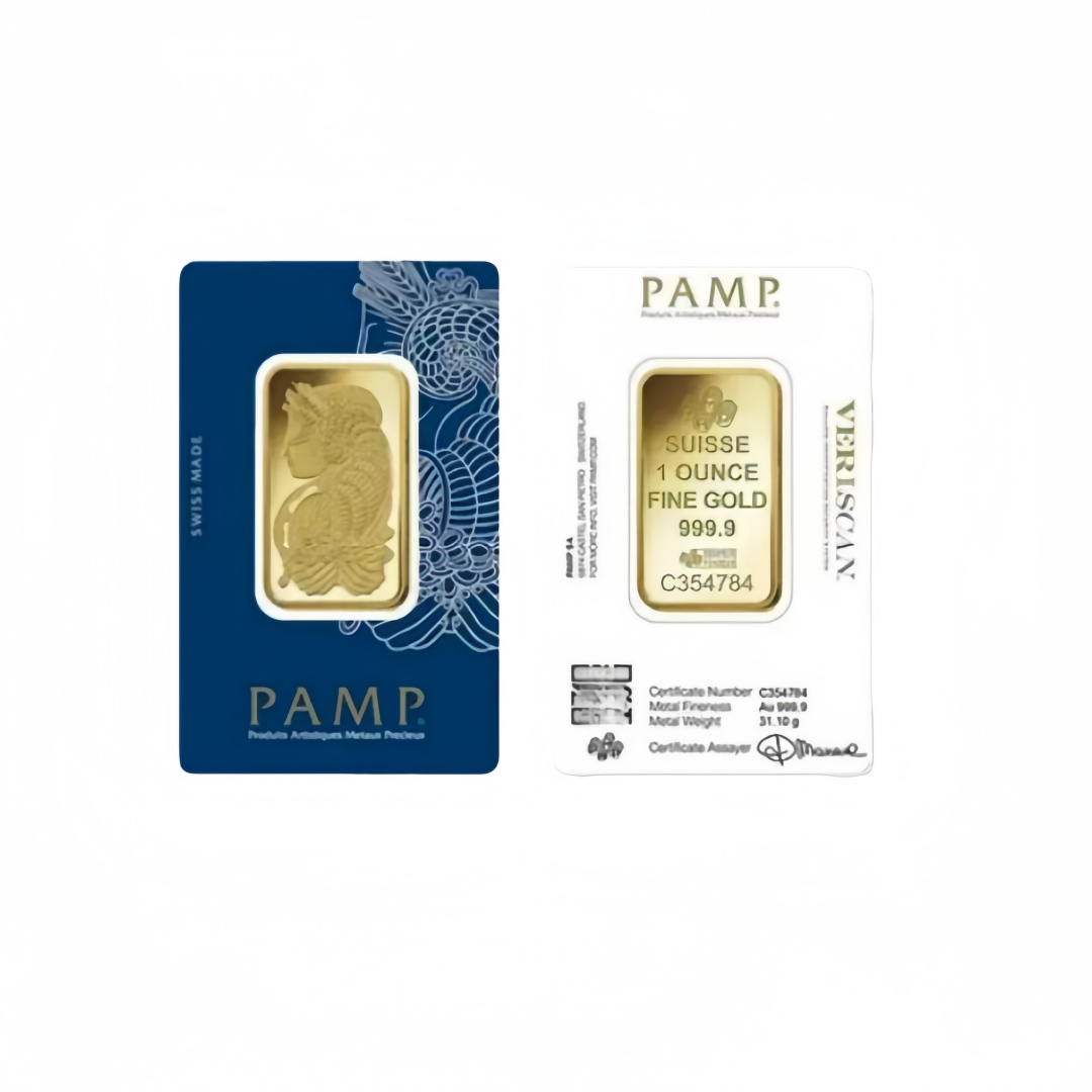 Luxury Designer Decor 1 OUNCE 24 K Gold Plated Non Magnetic Copy gift set Simulation Bar Gold Ornament Replica Swiss Bullion Jewelry Store Bank Display Anti-The