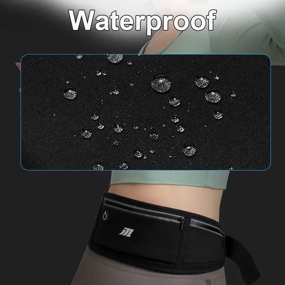 Professional Running Waist Bag Outdoor Sports Belt Pouch Mobile Phone Case Men Women Hidden Pouch Gym Sports Bags Running PackT251126
