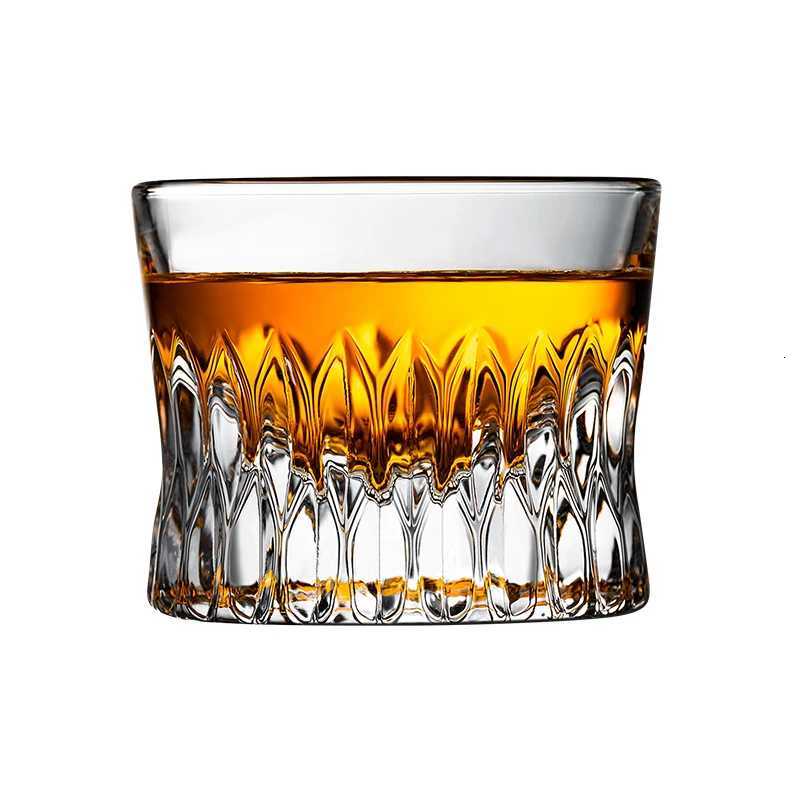 Glass whisky wine glass light luxury beer glass household wine glass Baijiu glass crystal glass foreign wine glass C251126