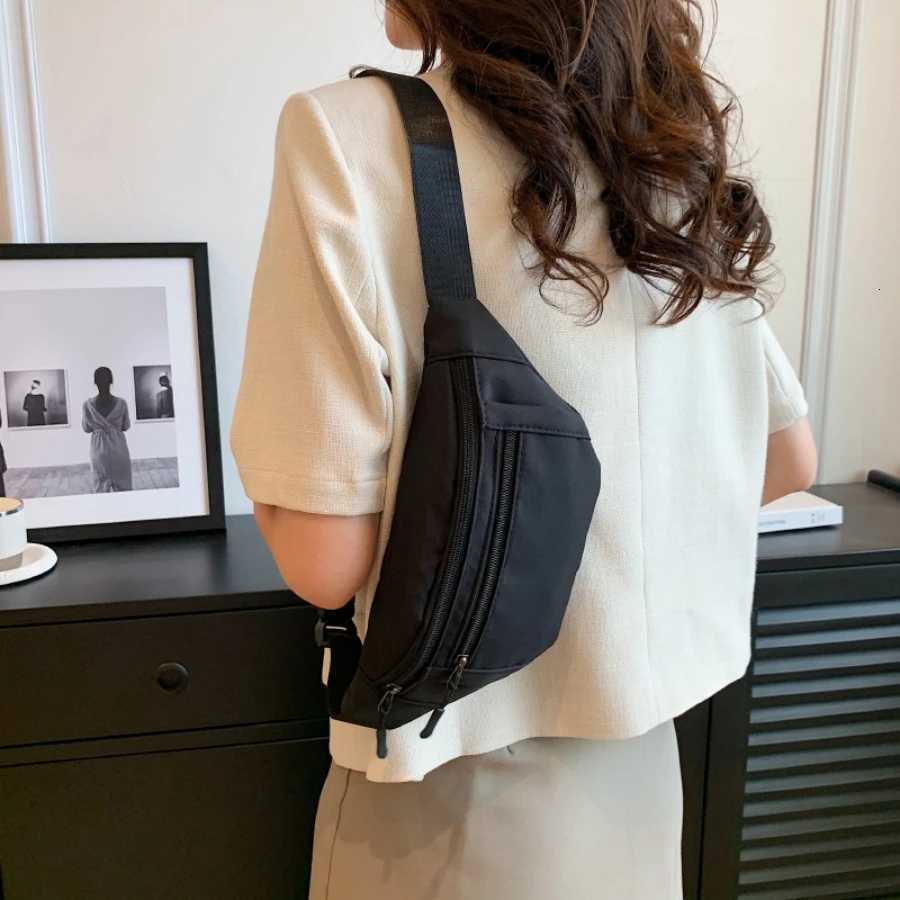 Fanny Pack Crossbody Shoulder Bag Chest Bag Belt Bag Sling Purse Waist Bag Outdoor Sport Travel Versatile Daily Bum BagT251126