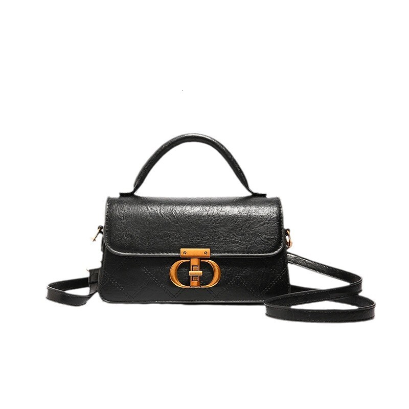 2025 New Designer Bag High End Fashion Trend Small New Crossbody Versatile Shoulder Hand-Held Women's Bag
