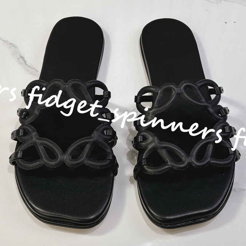 New Fashion Slippers Premium Quality Womens Sandals Colorful Summer Fashion Shoes Size EU35-42 28847