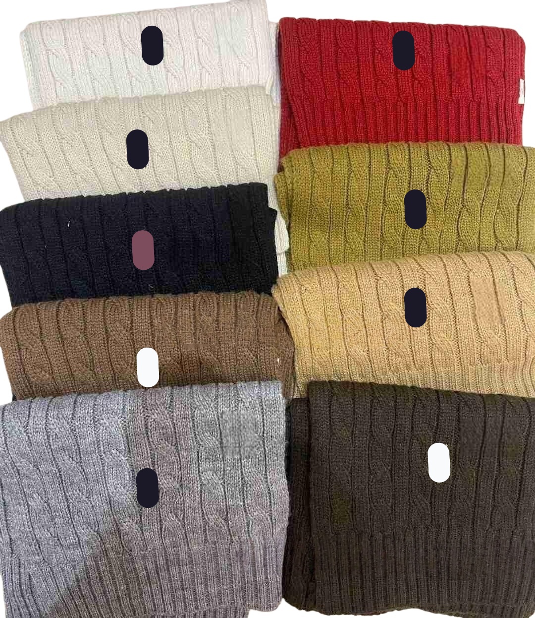 Scarves Scarves Woo… - image