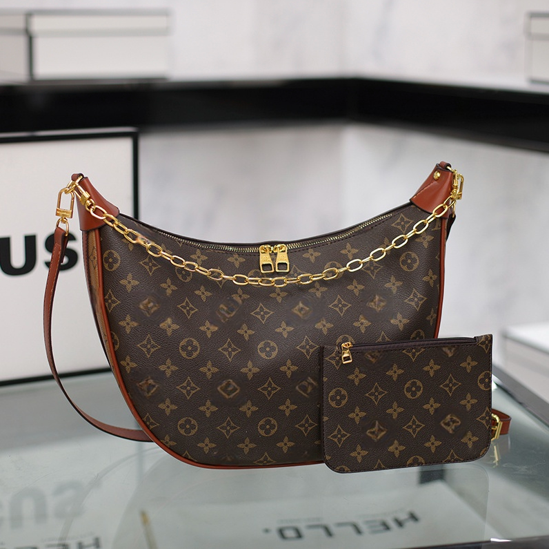 Shoulder Bags Evening Bags Designer LOOP hobo Bag Shoulder underarm half moon Bags Luxury Handbag Purse Pouch crossbody