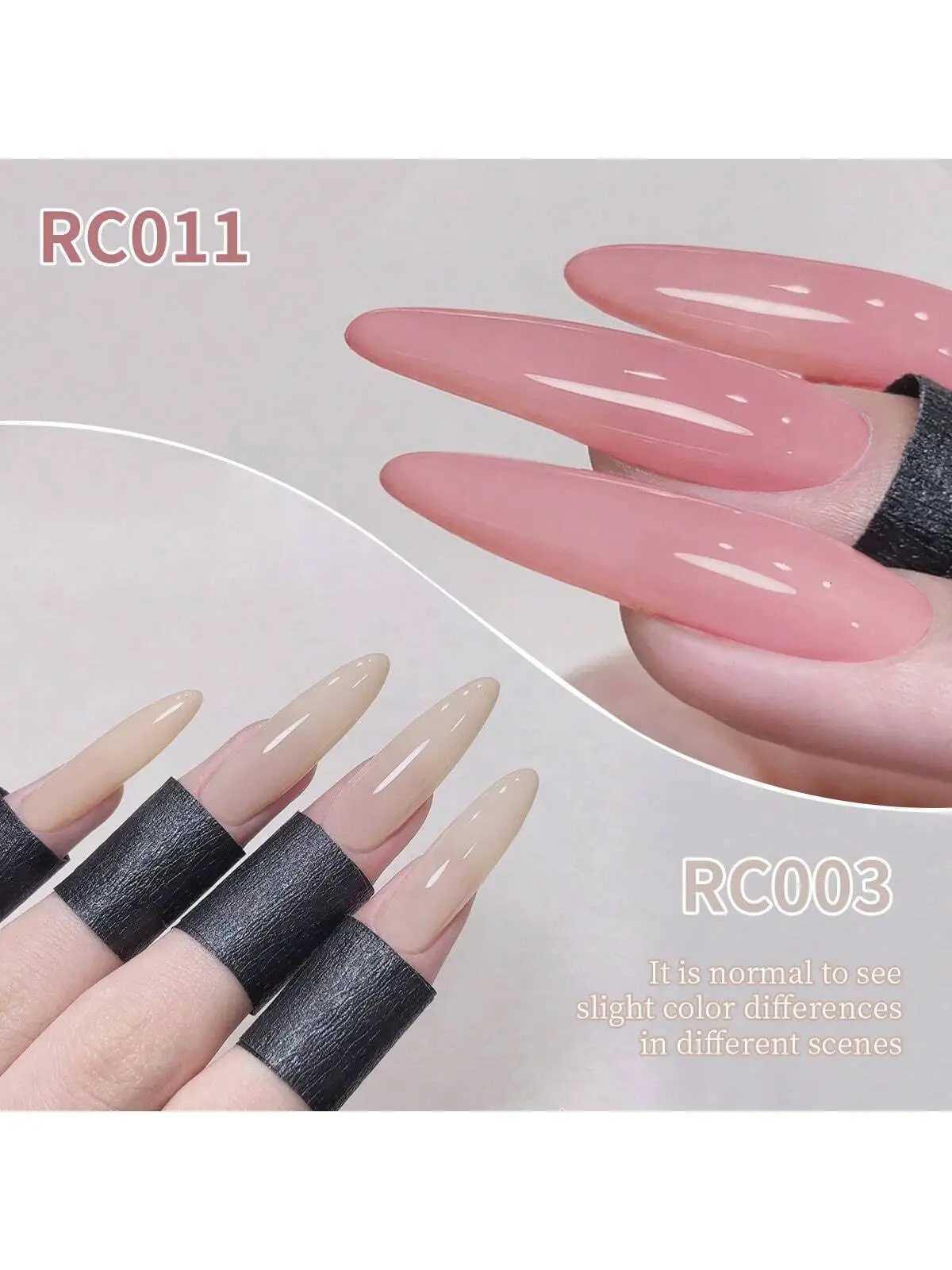 6Pcs 15ML Ice Pink Gel Nail Polish Set Summer Popular Color Gel Varnish Nail Kit Soak Off UV/LED Gel Polish For Home SalonT251127