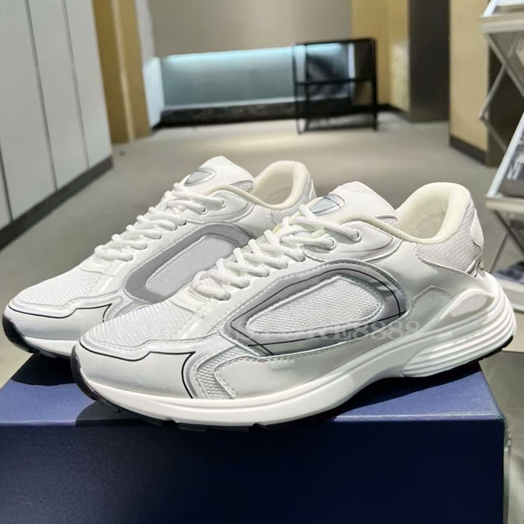 b30Running Shoes Sneakers Designer shoes Classic Black grey blue White Carbon Casual Sneaker for men women Outdoor Sports Trainers