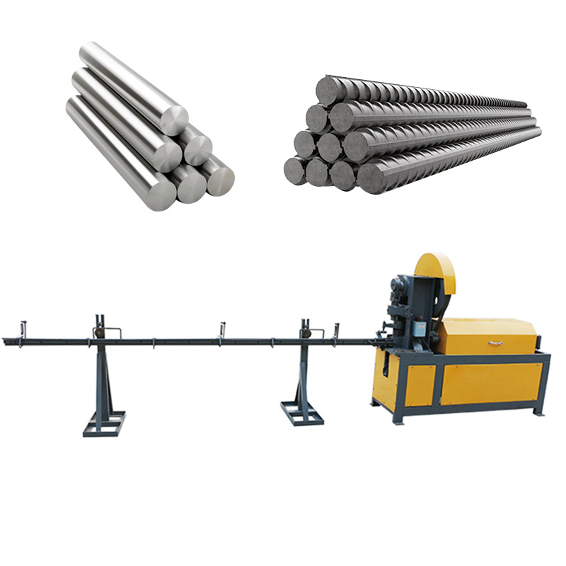 Construction Rebar Straightener Cutter Machine with Core Components
