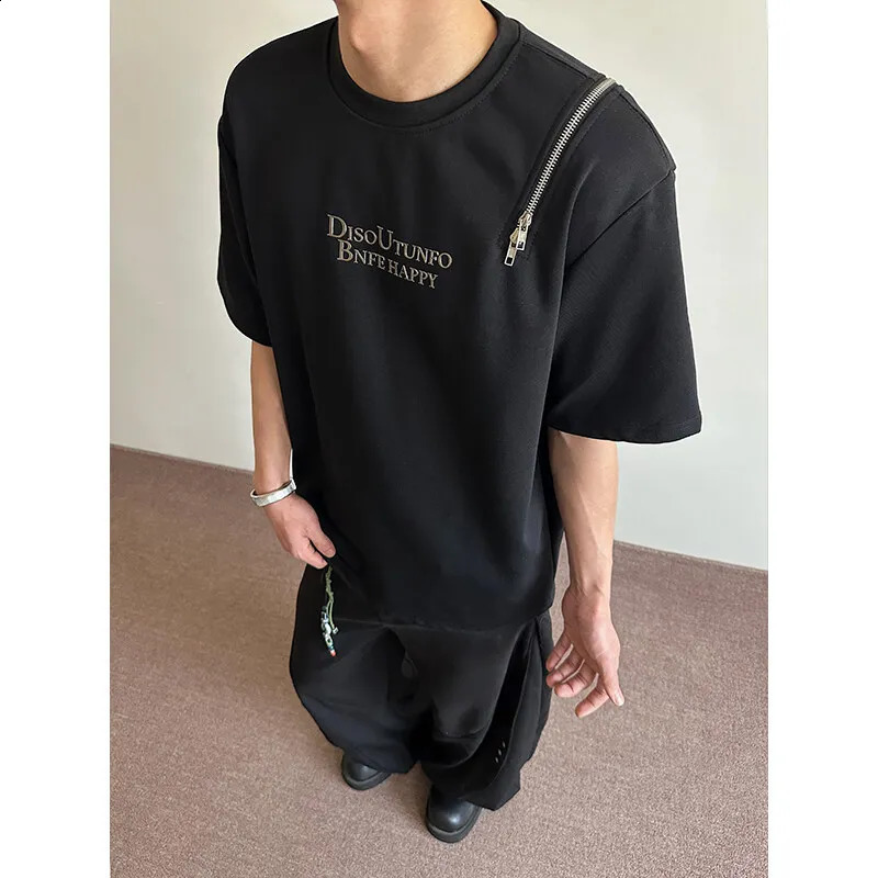 Summer Trend Casual Fashion Edition Personalized Short Sleeve T-shirt 250427