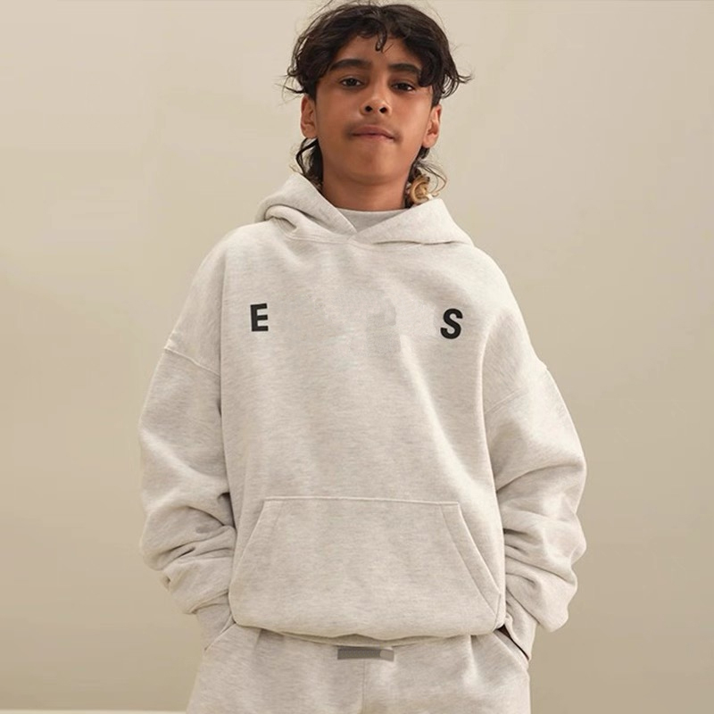 Kids Clothes Essential Boys Designer Hoodies Pants Suit Hooded Tracksuits Children Girls Youth Sweatershirts Sweaterpants Loose Pullovers sweatsuits