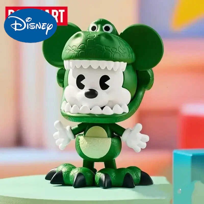 Disney POP MART Mickey REMIXED Mickey Meets PIXAR Series Genuine Blind Box Mystery Box Guess Bag Toys Doll Anime Figure Desktop H251127