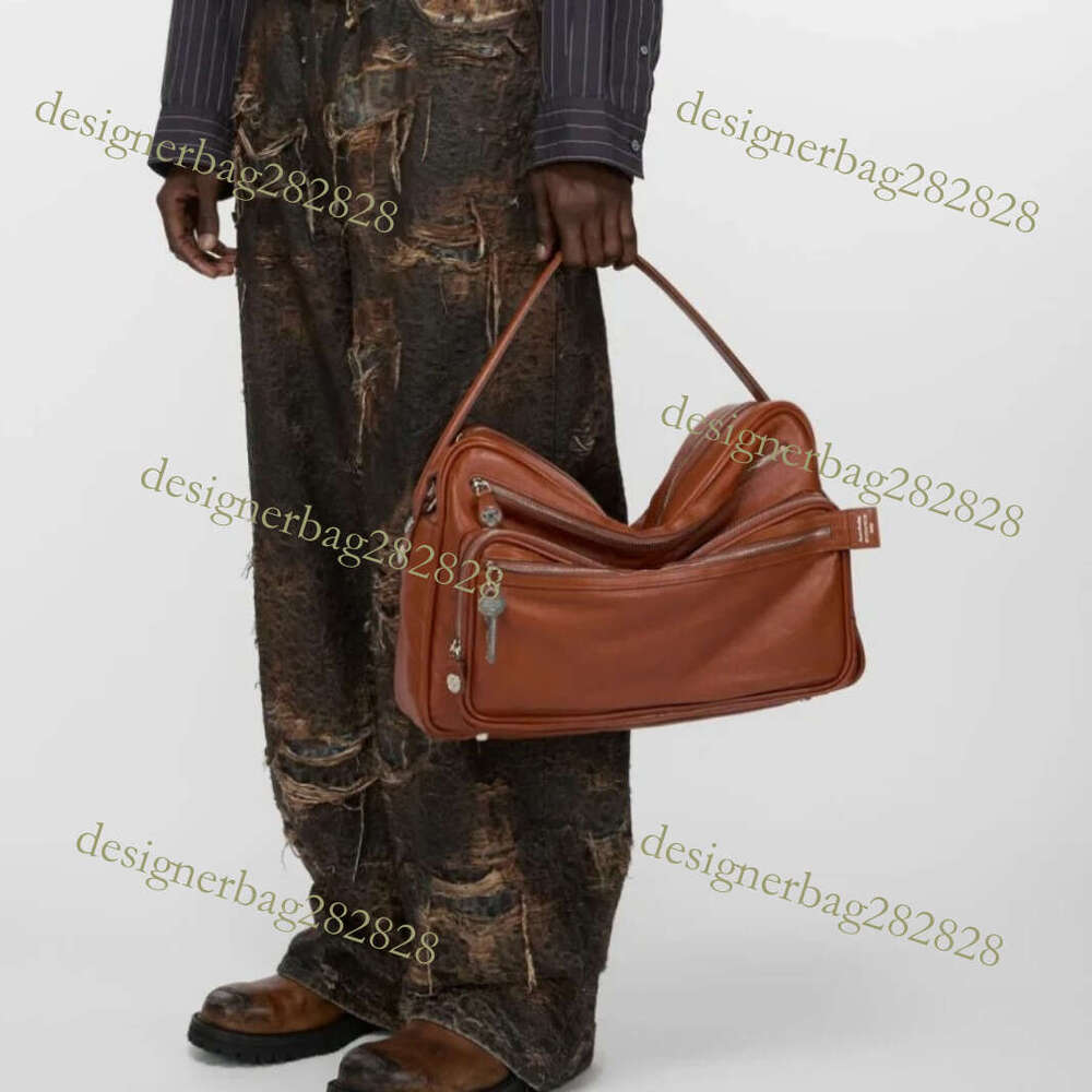 Designer Bag Summer New Niche Style Zipper Motorcycle For Women Vintage Fashion Casual Handbag Shoulder And Crossbody Bag