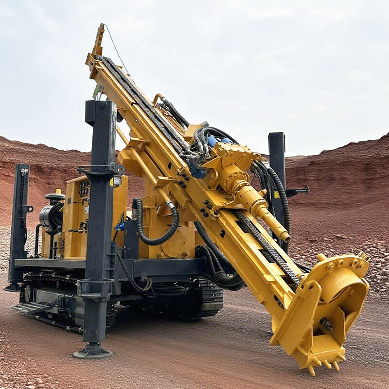 Multifunctional Reverse Circulation Drilling Rig for Water Well Ore Application Pump Motor Core Components