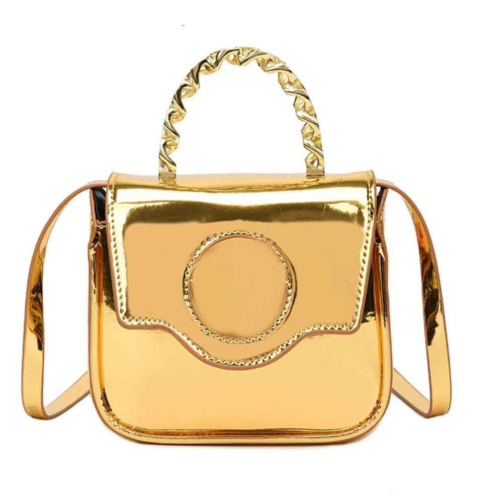 Evening Bags TOP Mini Clutch Bags Lady Medusa Handbag Flip Shoulder Bag Crossbody Chain Handle Metal Figure Card Holder Fashion