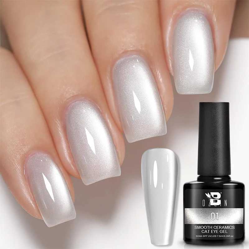 75ML Pink Blue Nail Gel Cat eye Semi Permanent Nail Art Soaking UV LED Nail Salon DIY Nail Salon Gel For Autumn And WinterT251127