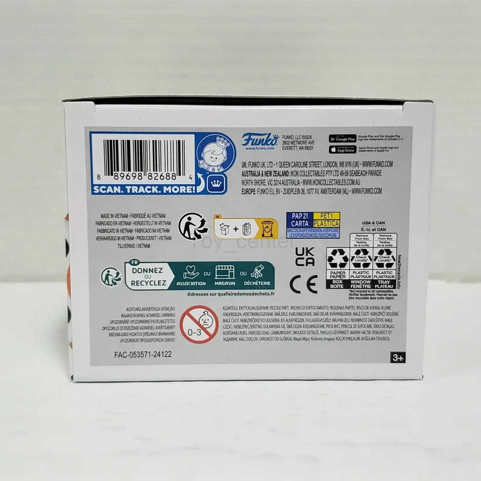 Disney Donald Duck Streetwear 1494 Figure Funko Pop 335 Inch Vinyl figure Collectible Limited Edition Model Kids Toy Gift H251127