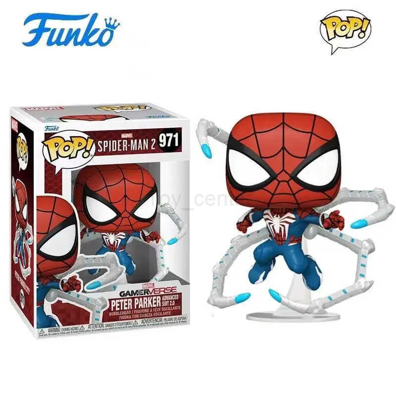 Disney Funko Pop Spider-Man Peter Parker Action Figure Spider-Man No Way Home Series Anime Model Limited Edition Original Collect Gifts H251127