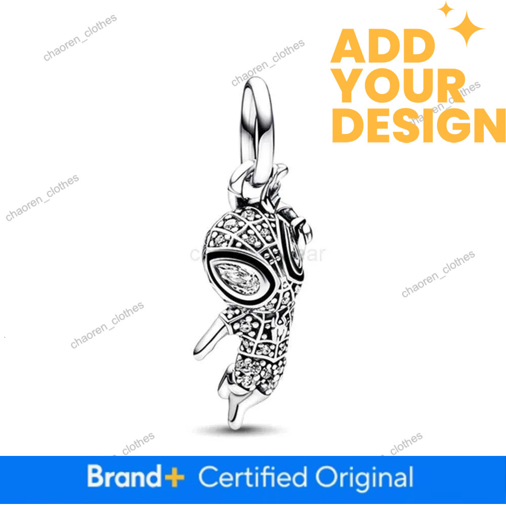 DISNEY custom New Spider-Man Series Bead Pendant Suitable for Women DIY Original Bracelet Charm Gift W20250704
