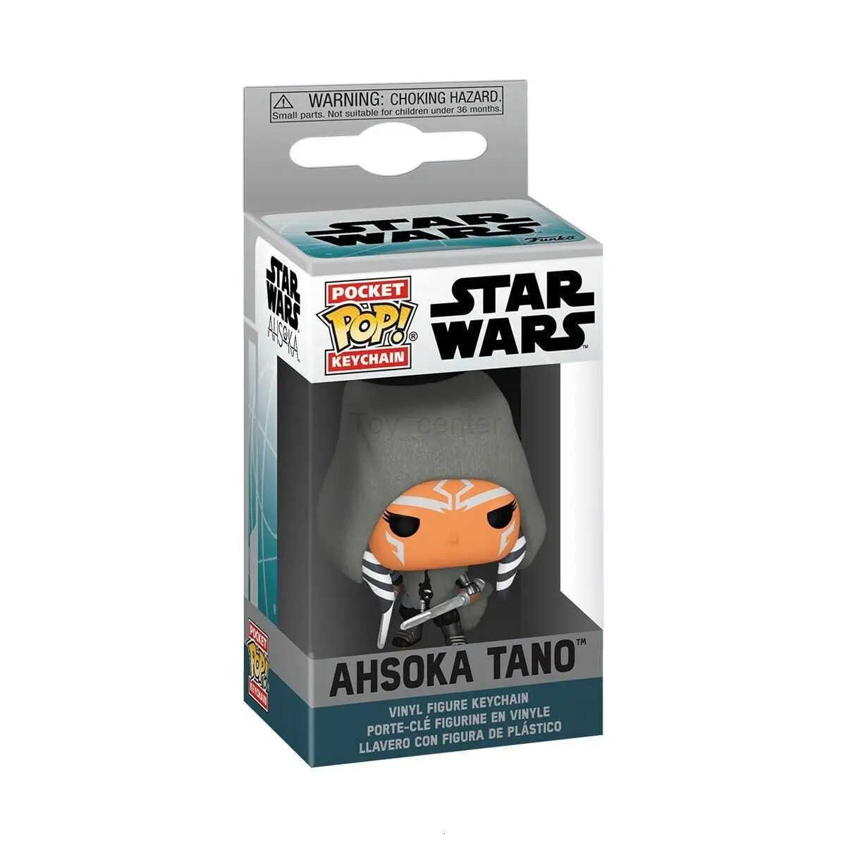 Disney FUNKO POP Star Wars Hera Syndulla AHSOKA BO-KATAN Leiya IG-11 Chubacca R2-D2 Darth Vader Stromtrooper Pocket Pop Keychain Toys H251127