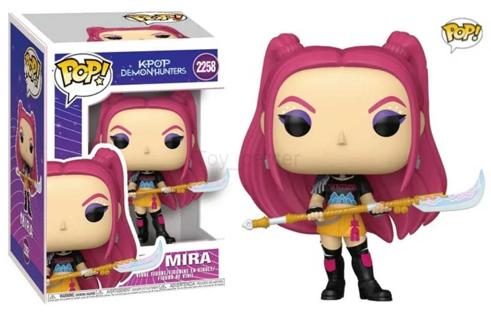 Disney KPop Demon Hunters Figure - Zoey Rumi Mira Jinu Derpy Sussie Limited Edition Anime Collectible Model Toy Gift H251127