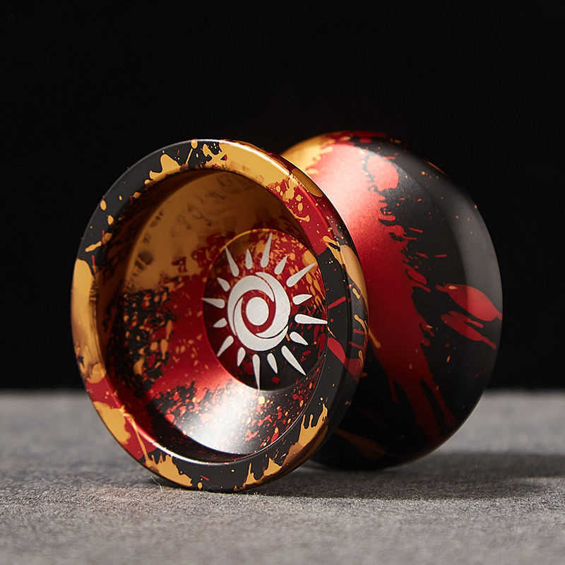 Ghost Hand yo-yo metal freestyle competition Advanced professional competition Sleep Extra-long alloy yo-yo children's gift W240827