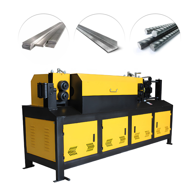 Industrial Flat Steel Straightening Machine for Sheet Metal Working