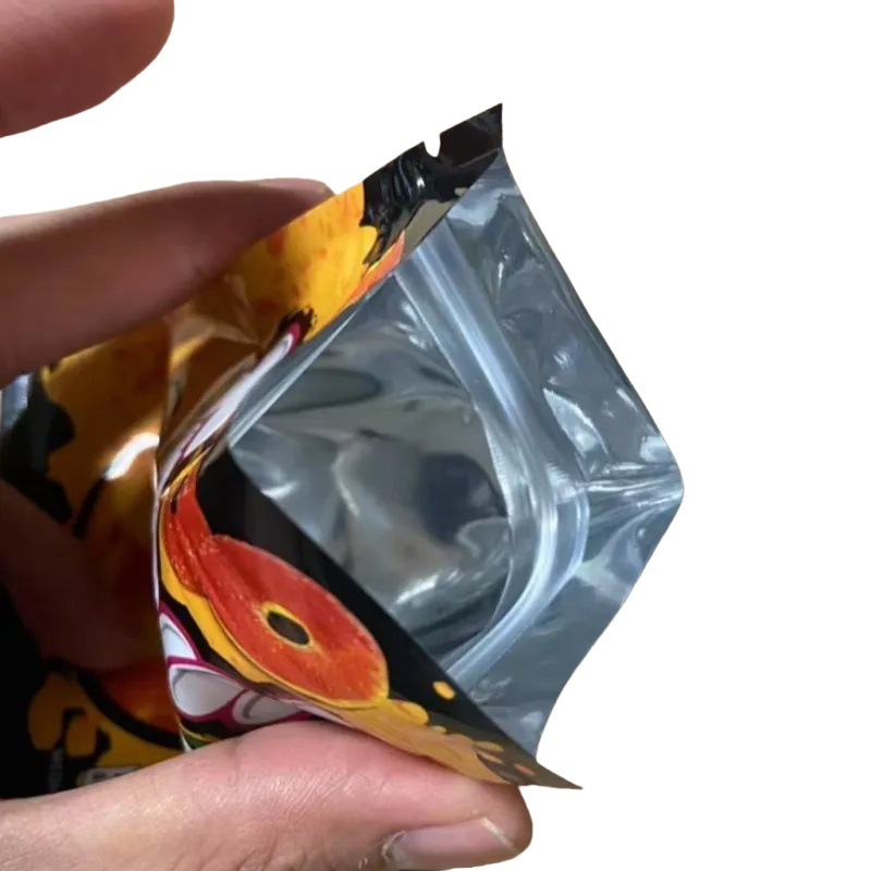 500mg 600mg Empty Trollii Opp Pouches Cookie Candy Potato chips Smellproof Ziplock Plastic Flat Bag Keep Fresh Aluminum Foil Storage Container Custom